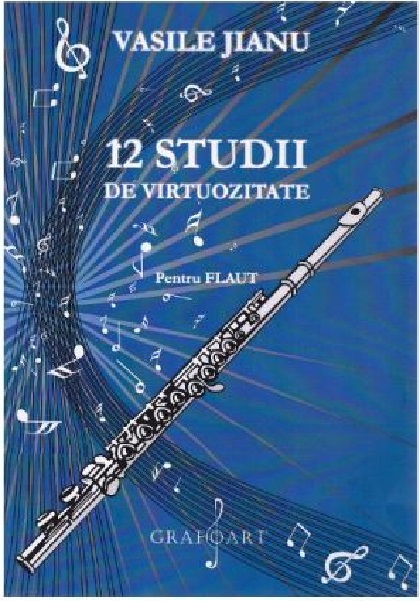 12 studii de virtuozitate pentru flaut
