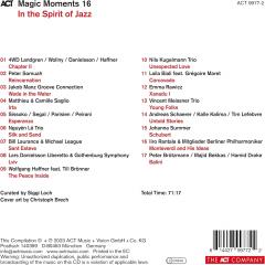 Magic Moments 16: In The Spirit Of Jazz