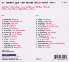 Lost Blues Tapes / More American Folk Blues Festival 1963-65