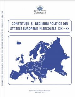 Constitutii si regimuri politice din statele europene in secolele XIX- XX