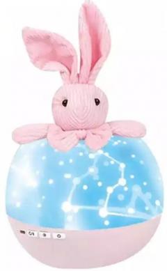 Lampa proiector muzical - Iepuras