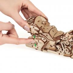 Puzzle mecanic - Motocicleta