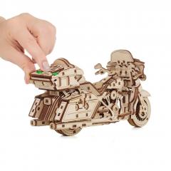 Puzzle mecanic - Motocicleta