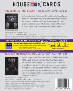 House of Cards - Season 1-2