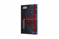 Agenda 2019-2020 - Moleskine 18 Months Weekly Notebook Diary and Planner - Large, Hard Cover, Star Wars 