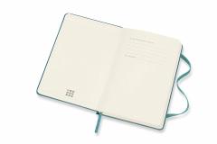 Agenda 2019-2020 - Moleskine 18 Months Weekly Notebook Diary and Planner - Magnetic Green, Pocket, Hard Cover