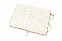 Agenda 2019-2020 - Moleskine 18 Months Weekly Notebook Diary and Planner - Ripe Yellow, Large, Hard Cover