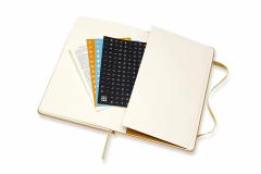 Agenda 2019-2020 - Moleskine 18 Months Weekly Notebook Diary and Planner - Ripe Yellow, Large, Hard Cover