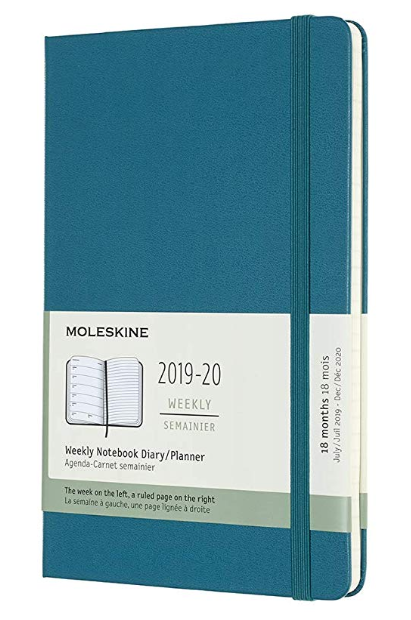 Moleskine határidőnapló deals 2019 20