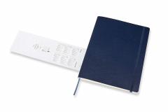 Agenda 2019-2020 - Moleskine 18 Months Weekly Notebook Diary and Planner - Sapphire Blue, Extra Large, Soft Cover