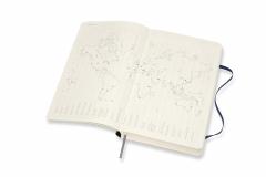 Agenda 2019-2020 - Moleskine 18 Months Daily Diary and Planner - Black, Large, Soft Cover