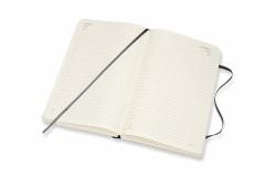 Agenda 2019-2020 - Moleskine 18 Months Daily Diary and Planner - Black, Large, Soft Cover