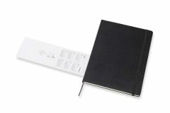 Agenda 2019-2020 - Moleskine 18 Months Weekly Notebook Diary and Planner - Black, Extra Large, Hard Cover