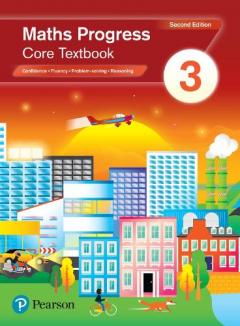 Coperta cărții Maths Progress Core Textbook 3
