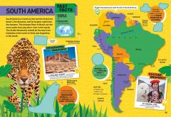 World Atlas Sticker Activity Book