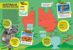 World Atlas Sticker Activity Book