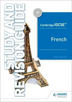 Coperta cărții Cambridge IGCSE (TM) French Study and Revision Guide
