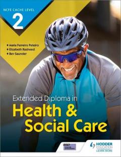 Coperta cărții CACHE Level 2 Extended Diploma in Health & Social Care