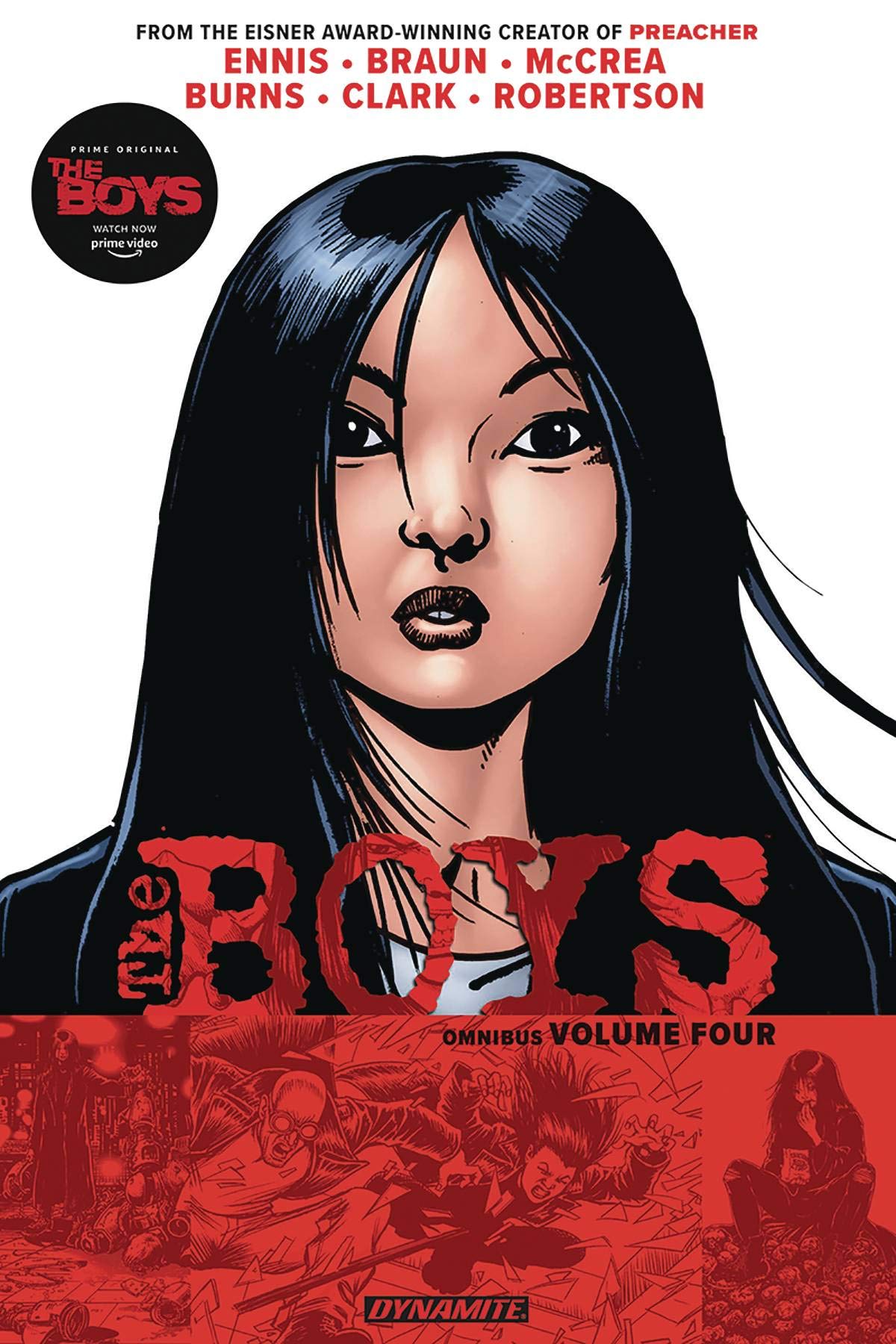 The Boys Omnibus - Volume 4