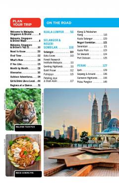 Lonely Planet Malaysia, Singapore & Brunei 