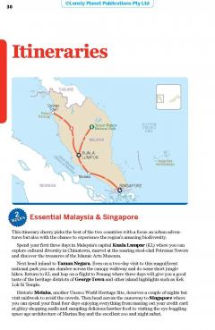 Lonely Planet Malaysia, Singapore & Brunei 