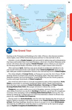 Lonely Planet Malaysia, Singapore & Brunei 