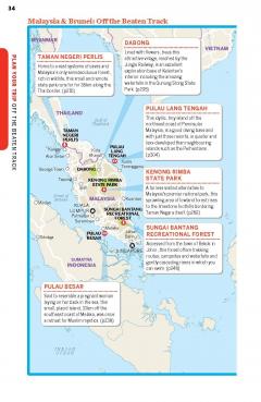 Lonely Planet Malaysia, Singapore & Brunei 