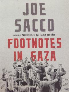 Coperta cărții Footnotes in Gaza