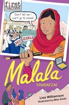 Coperta cărții MALALA