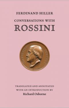 Coperta cărții Conversations with Rossini