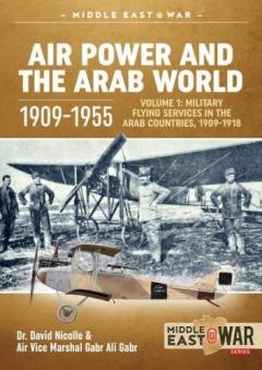 Coperta cărții Air Power and the Arab World 1909-1955
