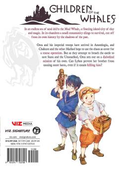 Children of the Whales - Volume 11