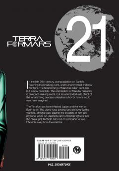 Terra Formars - Volume 21