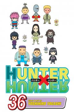 Hunter x Hunter - Volume 36