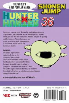 Hunter x Hunter - Volume 36