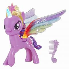 Figurina My Little Pony - Twilight Sparkle, cu aripi stralucitoare