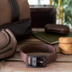 Curea din silicon - Traveller - Brown