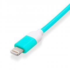 Cablu Lightning USB - Pantone - Turquoise