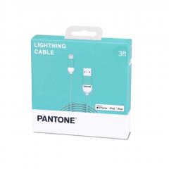 Cablu Lightning USB - Pantone - Turquoise