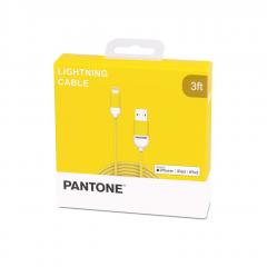 Cablu Lightning USB - Pantone - Yellow