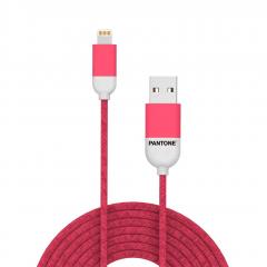 Cablu Lightning USB - Pantone - Pink