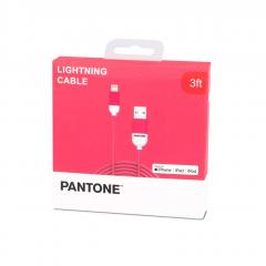 Cablu Lightning USB - Pantone - Pink