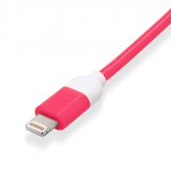 Cablu Lightning USB - Pantone - Pink