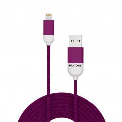 Cablu Lightning USB - Pantone - Purple