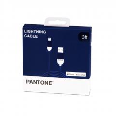 Cablu Lightning USB - Pantone - Navy Blue