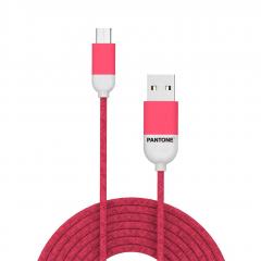 Cablu Micro USB - Pantone - Pink