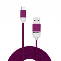 Cablu Micro USB - Pantone - Purple