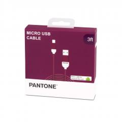 Cablu Micro USB - Pantone - Purple