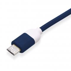 Cablu Micro USB - Pantone - Navy Blue
