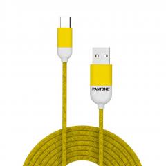 Cablu USB C - Pantone - Yellow